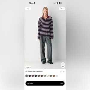 Aritzia Effortless Size 00